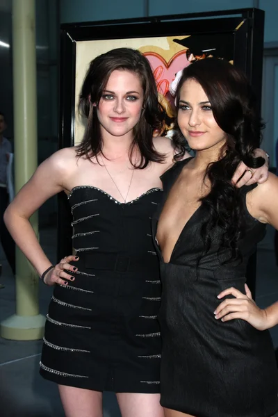 Kristen Stewart & Scout Taylor-Compton — Fotografia de Stock