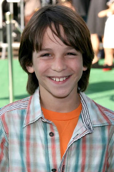 Zachary Gordon — Zdjęcie stockowe