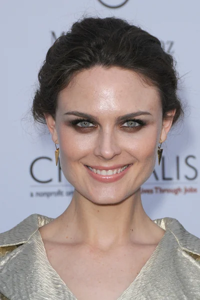 Emily Deschanel — Stockfoto