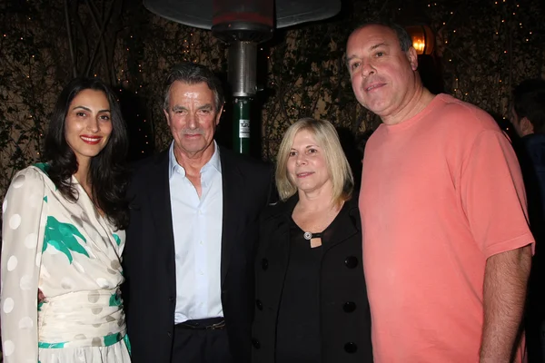 Eric Braeden e convidados — Fotografia de Stock