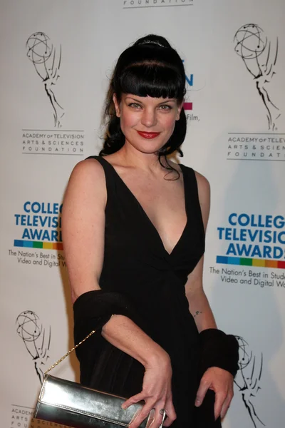 Pauley Perrette — Foto de Stock