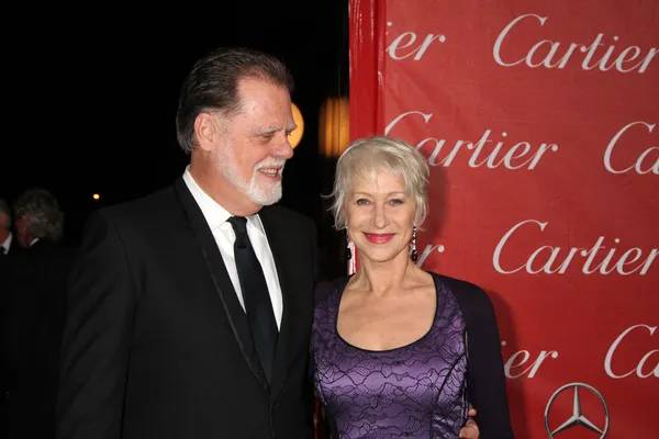 Taylor Hackford, Helen Mirren — Foto de Stock