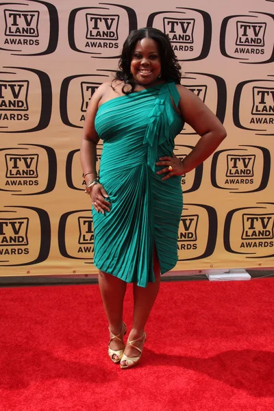 Amber Riley — Stock fotografie