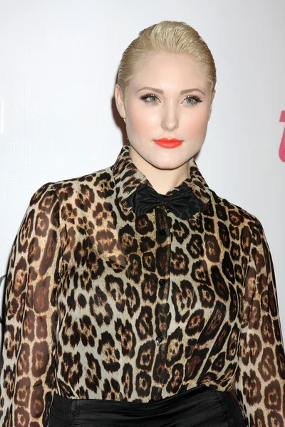 Hayley Hasselhoff — Foto Stock