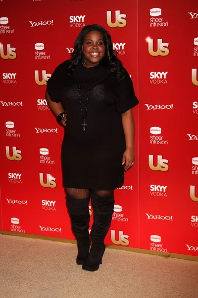 Amber Riley — Zdjęcie stockowe