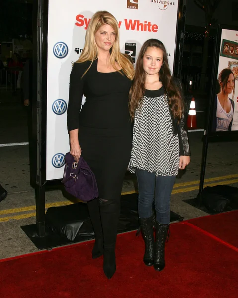 Kirstie Alley e Lillie Parker — Foto Stock