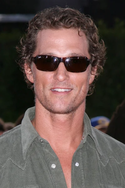 Matthew Mcconaughey — Stockfoto