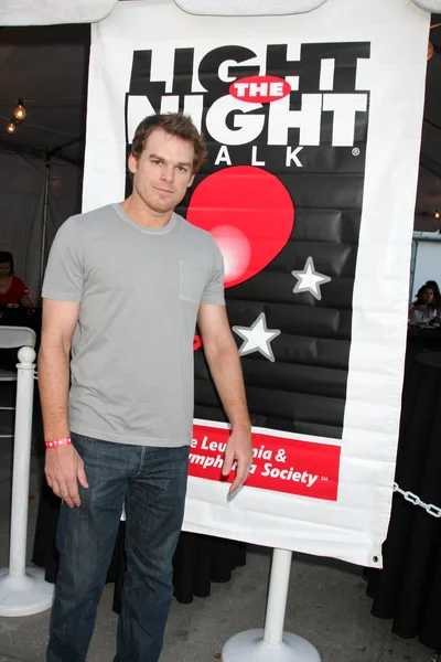 Michael C Hall — Stock Photo, Image