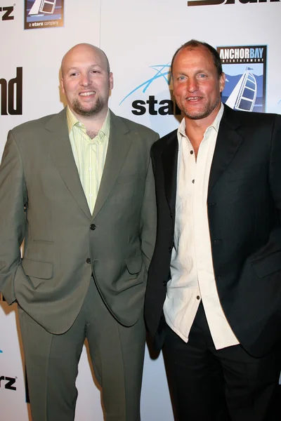 Zak Penn, Woody Harrelson — Stock Photo, Image