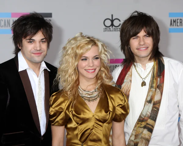 La perry band - perry reid, kimberly perry, perry neil — Foto Stock