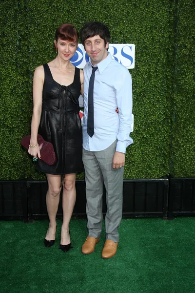 Simon Helberg et Guest — Photo