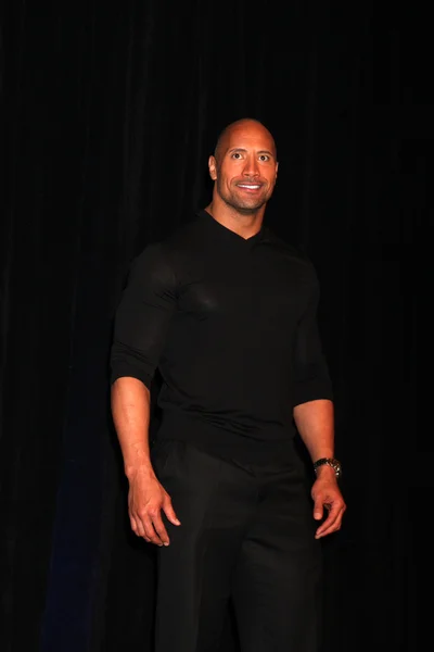 Dwayne "The Rock" Johnson of "Faster" — Stock Photo, Image
