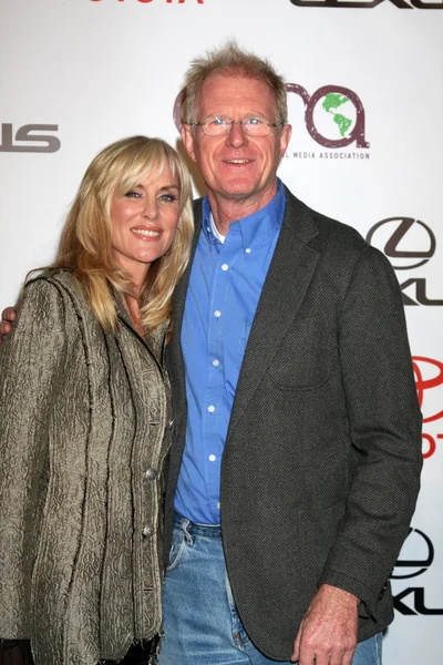 Rochelle carson, ed begley Jr. — Stock fotografie