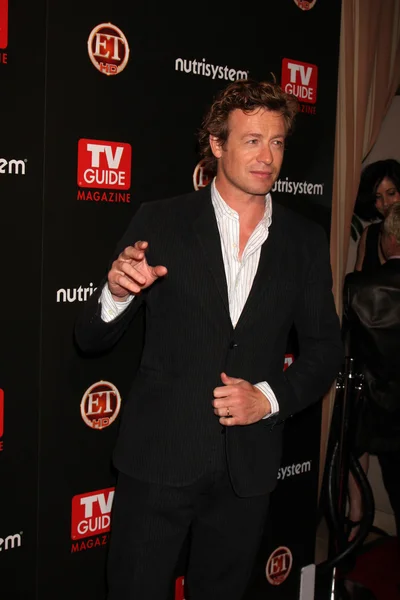 Simon Baker — Stockfoto