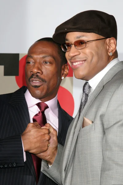 Eddie Murphy, Ll Cool J — Zdjęcie stockowe