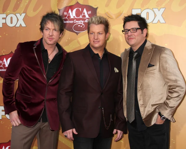 Rascal Flatts (Joe Don Rooney, Gary Levox, Jay Demarcus) — Stock fotografie