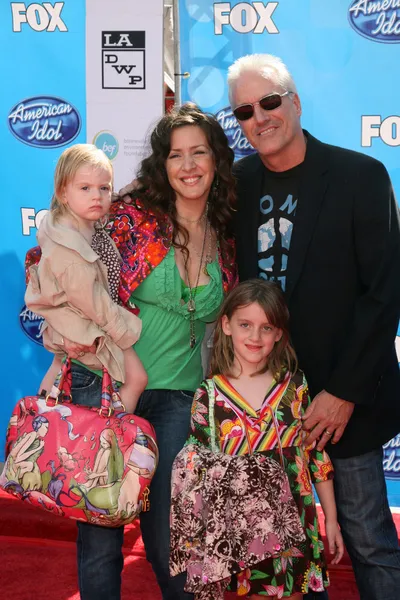 Joely Fisher, Family — Stock Photo, Image