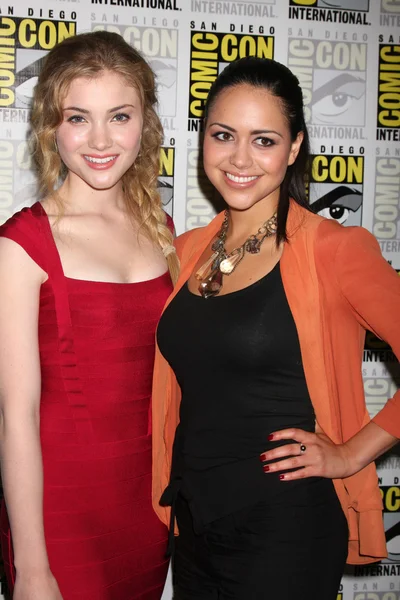 Skylar Samuels, Alyssa Diaz — Stockfoto