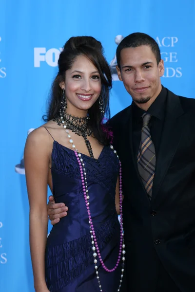 Christel Khalil & chaswick Mcclure — Stockfoto