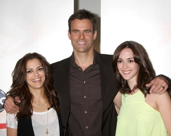 Rebecca Budig, Cameron Mathison, Christina Lind — Foto Stock