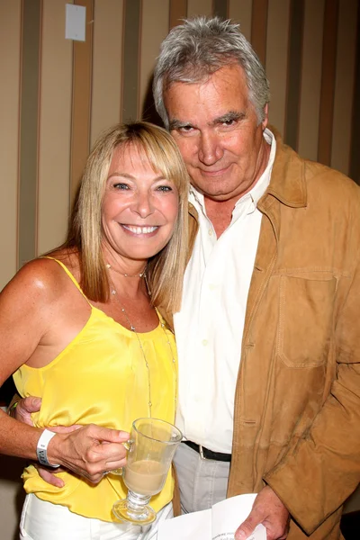 Rhonda Friedman y John Mccook — Foto de Stock