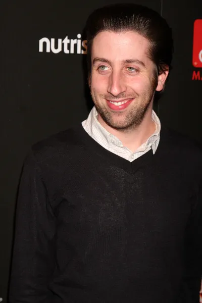 Simon Helberg Przewodniczący — Zdjęcie stockowe