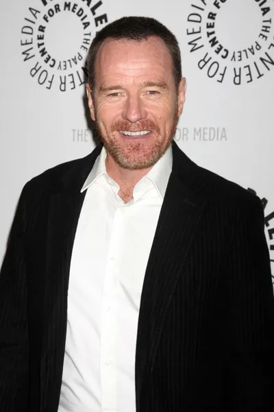 Bryan Cranston — Stock Photo, Image