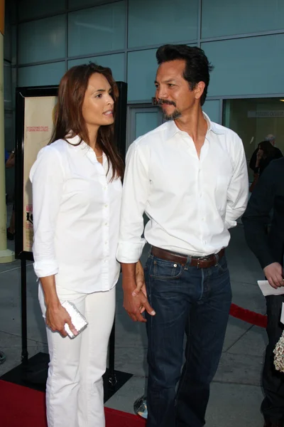 Talisa Soto, Benjamin Bratt — Stock Photo, Image