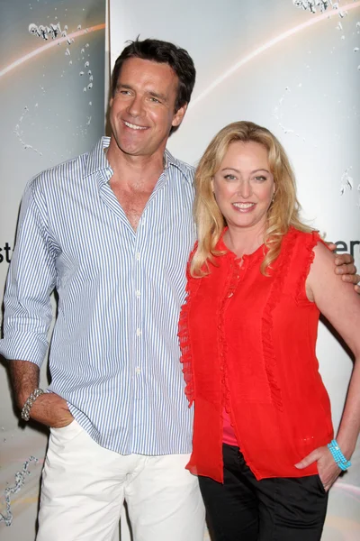 David James Elliott ve Virginia Madsen — Stok fotoğraf