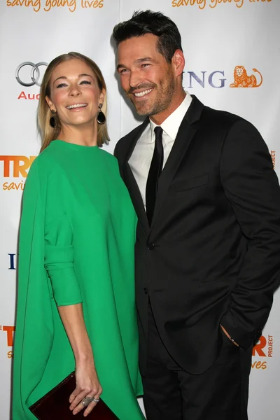 LeAnn Rimes, Eddie Cibrian — Foto de Stock