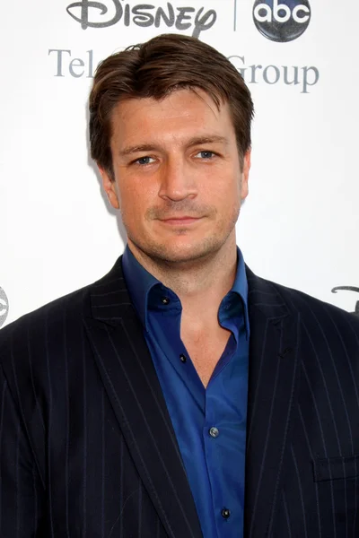 Nathan Fillion — Stock Photo, Image