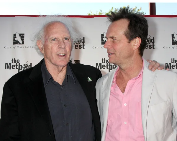 Bruce Dern idealna Bill Paxton — Zdjęcie stockowe