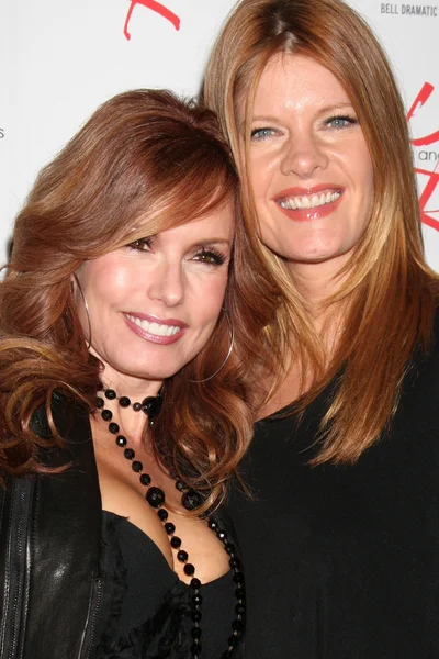 Tracey E. Bregman & Michelle Stafford — Fotografia de Stock