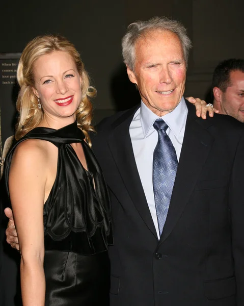 Alison Eastwood, Clint Eastwood — Stock fotografie