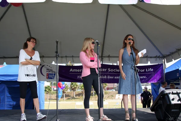 Nancy Grahn, Julie Marie Berman, Lisa Locicero — Stok fotoğraf