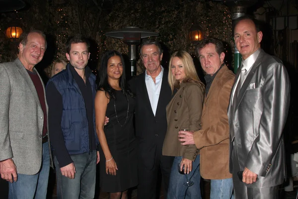 Eric Braeden & Guests — Stock Photo, Image