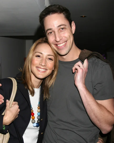 Bree Turner & fidanzato — Foto Stock