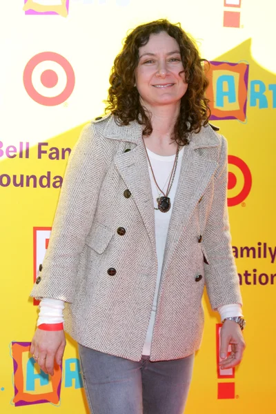 Sara Gilbert — Stock Photo, Image