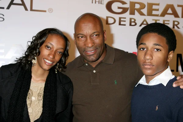 John Singleton, Children — Stock Photo, Image