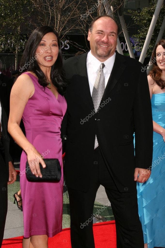 James Gandolfini Wife Stock Editorial Photo C Jean Nelson 12938901
