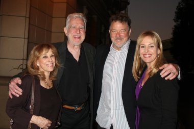 Denise alexander, konuk, jonathan frakes, cin francis