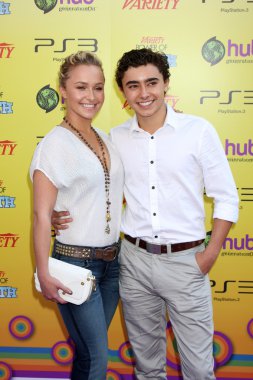 Hayden Panettiere, Jansen Panettiere