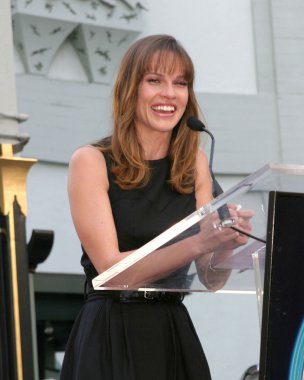 Hilary Swank