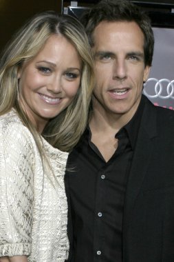 Christine Taylor ve Ben Stiller