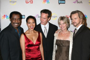 James reynolds, renee jones, drake hogestyn, mary beth evans ve stephen nichols