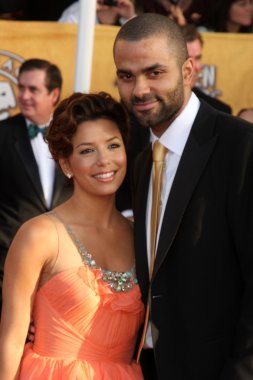 Eva Longoria Parker ve Tony Parker