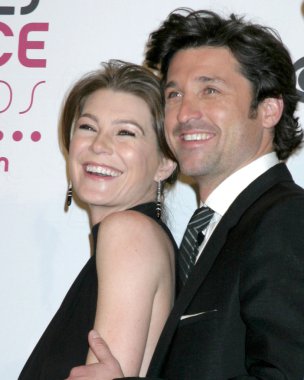 Ellen Pompeo, Patrick Dempsey