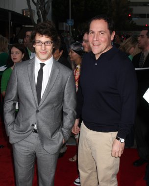 Andy samberg, jon favreau