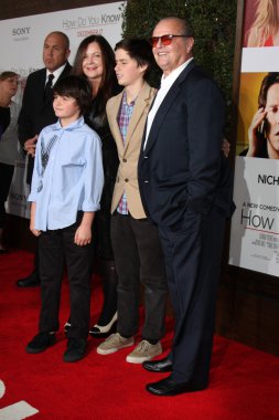 Jennifer nicholson & baba jack nicholson olan çocuklar
