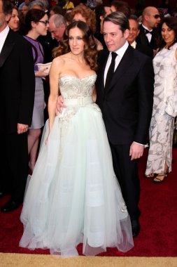 Sarah Jessica Parker ve Matthew Broderick